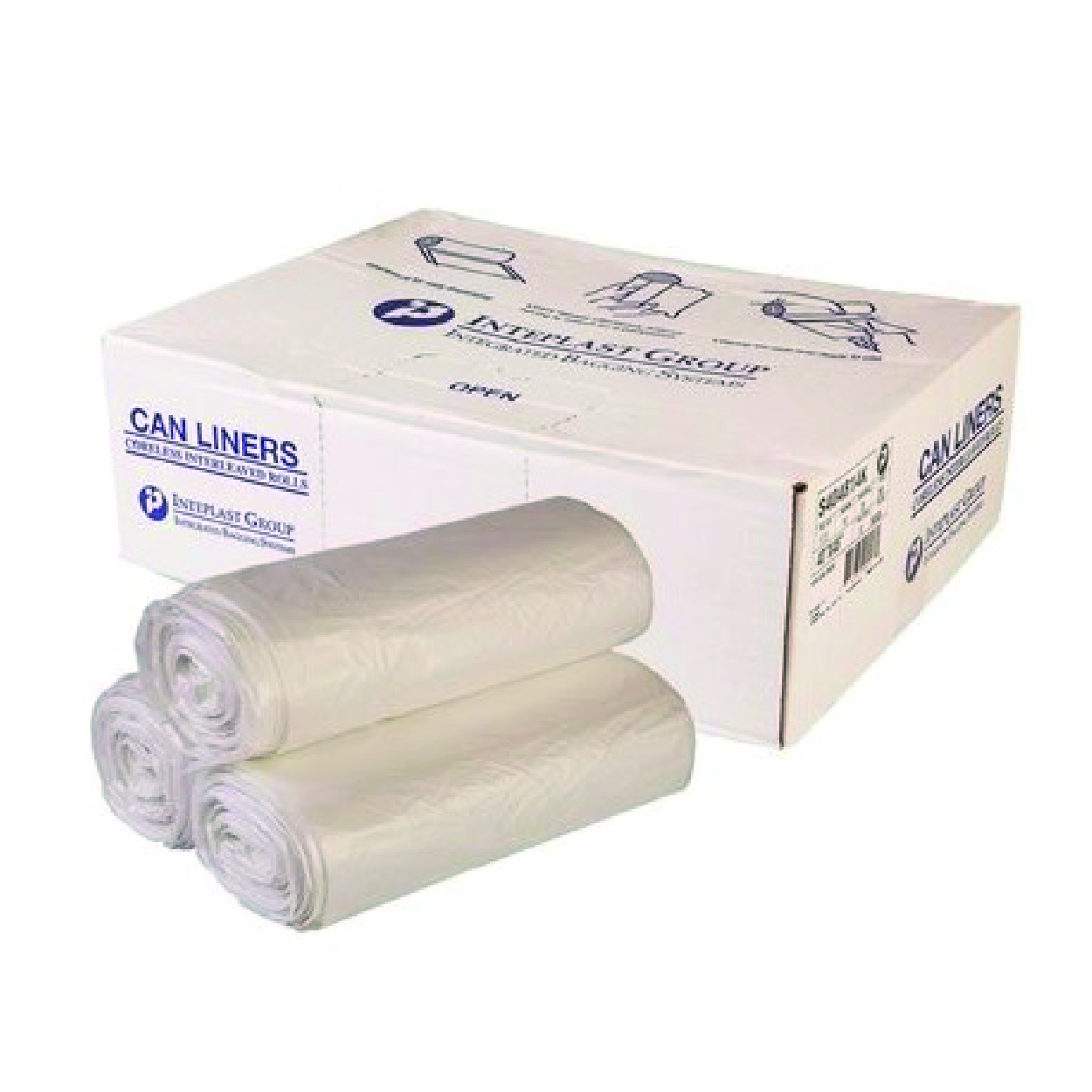 Bolsa en Rollo Can Lines