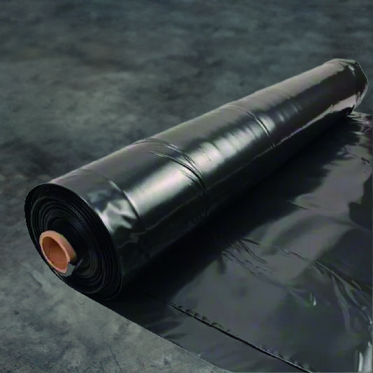 Rollo Negro Politelieno